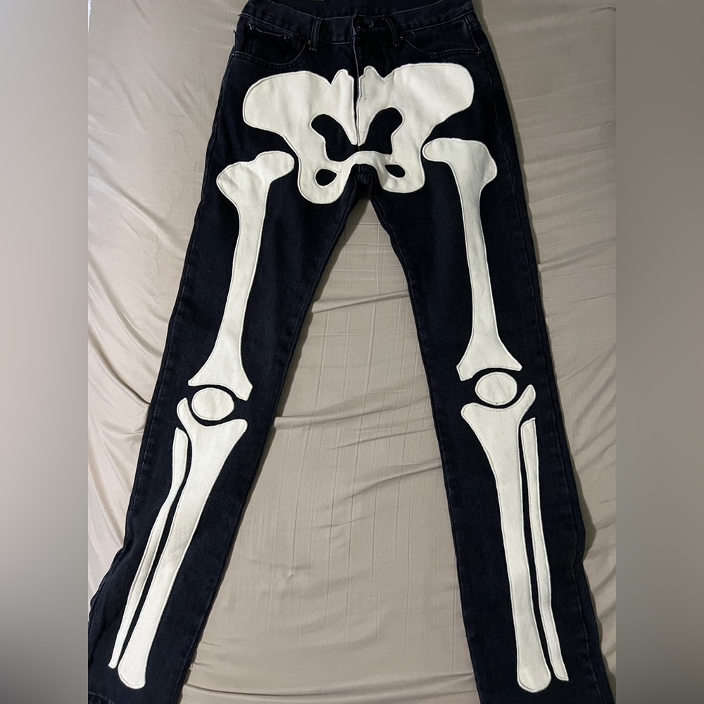 Mnml Skeleton jeans